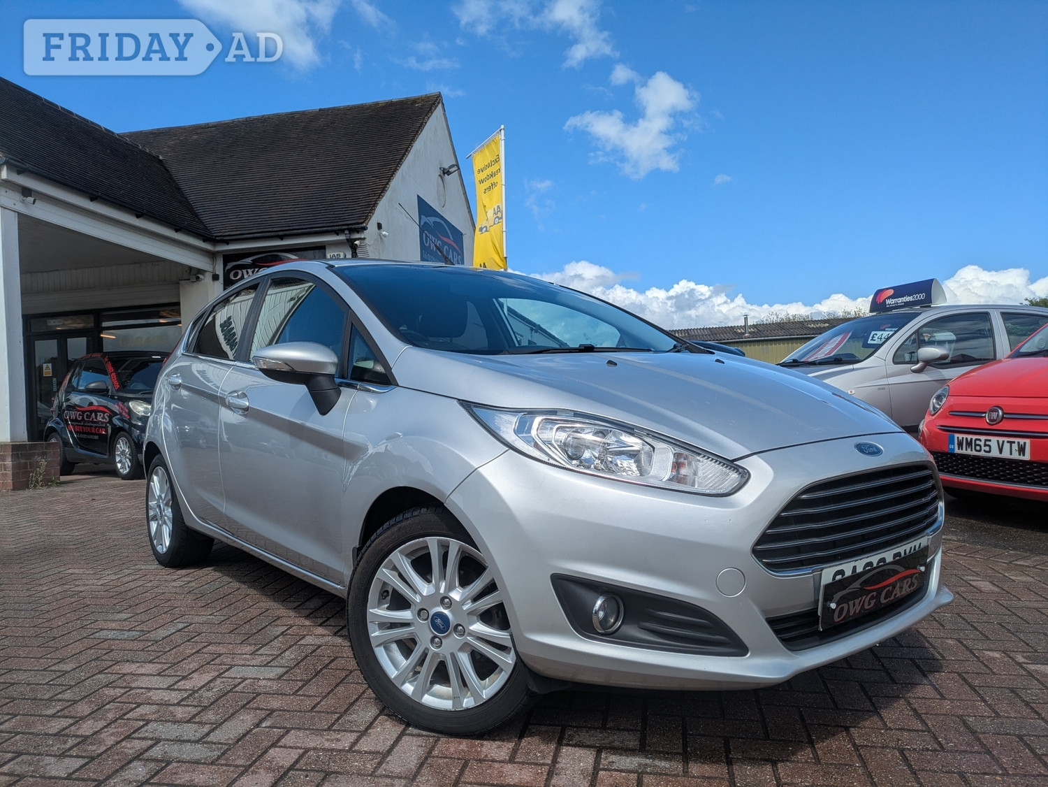Ford Fiesta 2013 in Fareham