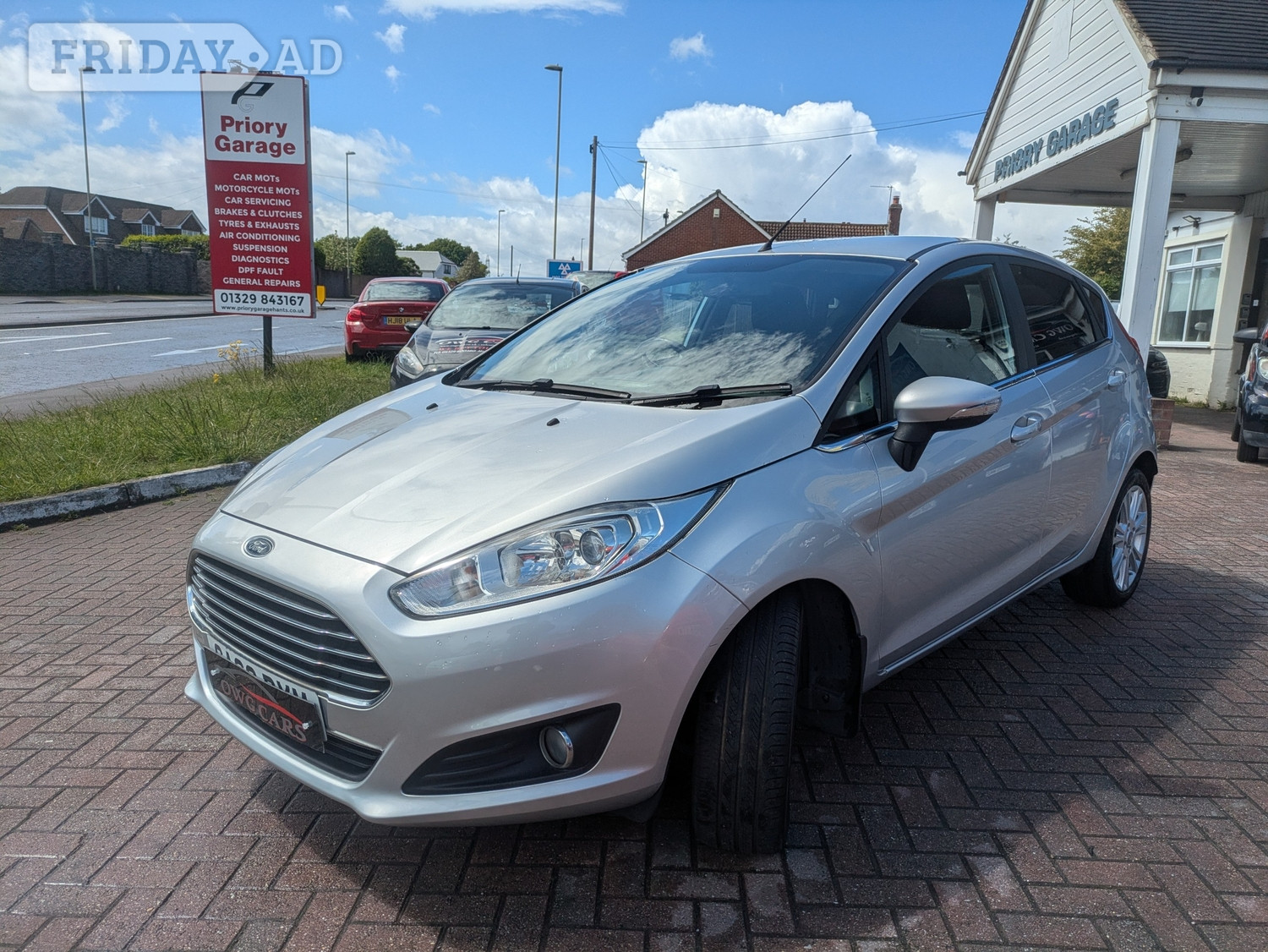 [ berth ]Ford Fiesta