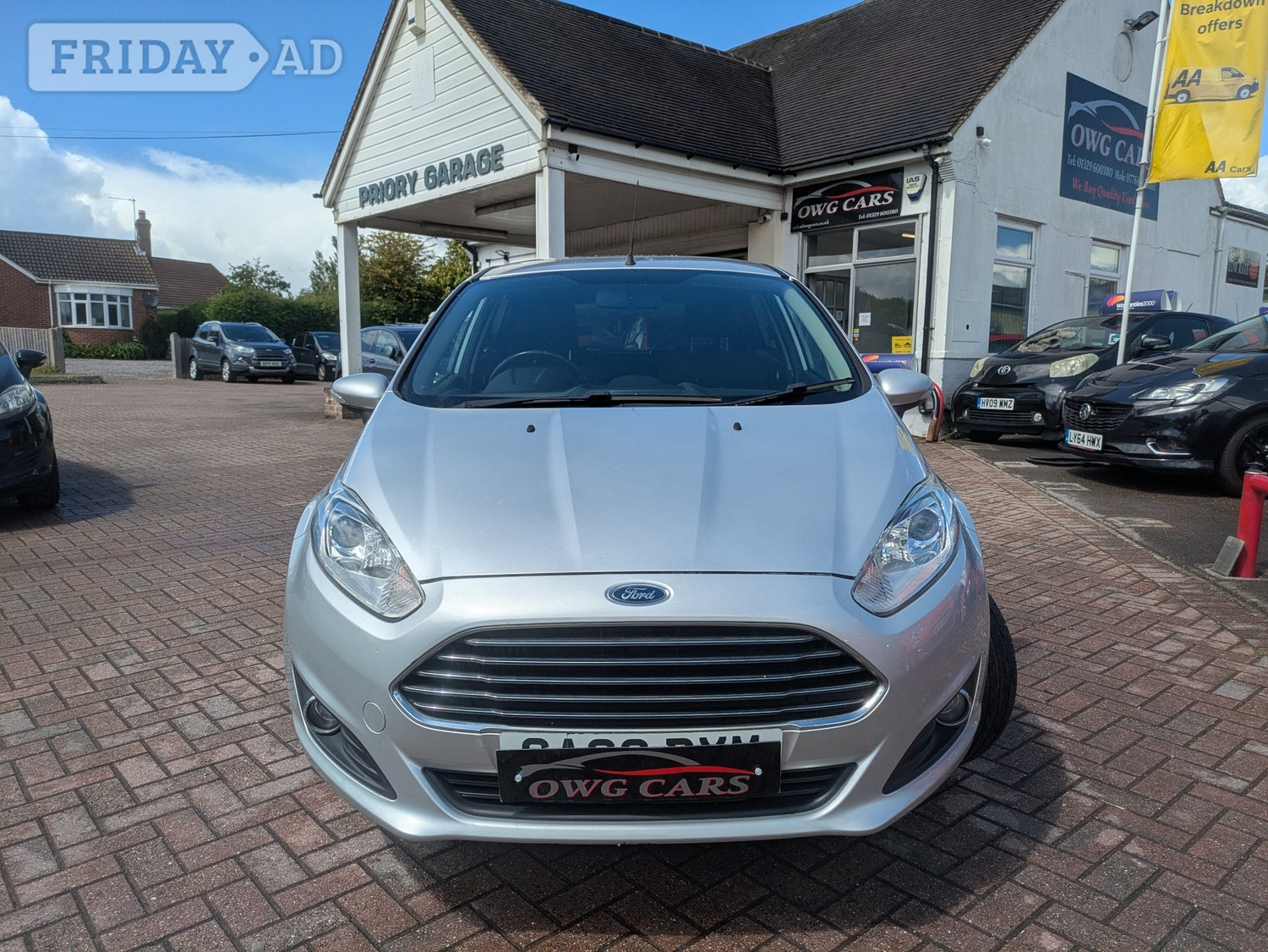 Ford Fiesta Fareham