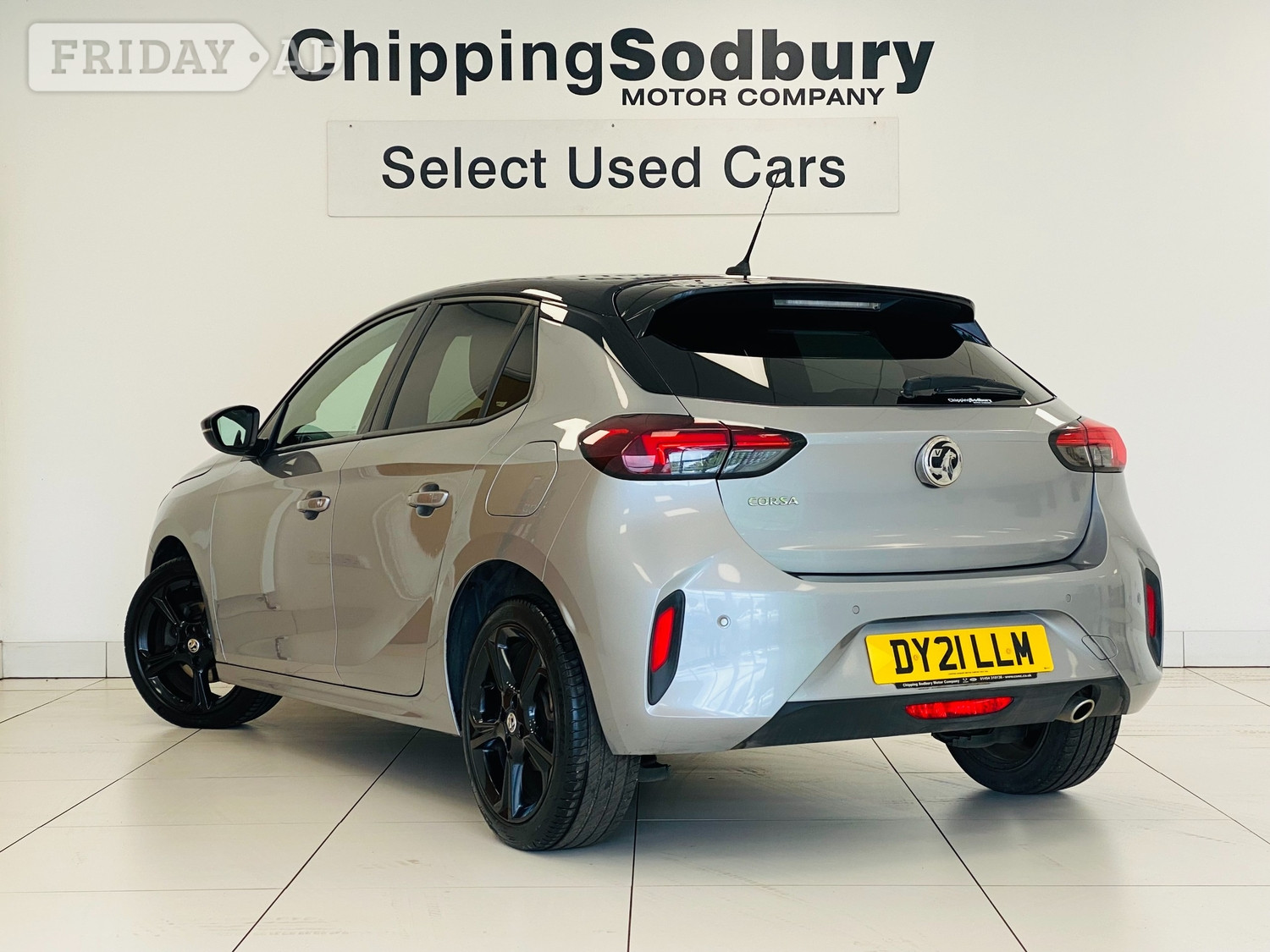 [ berth ]Vauxhall Corsa