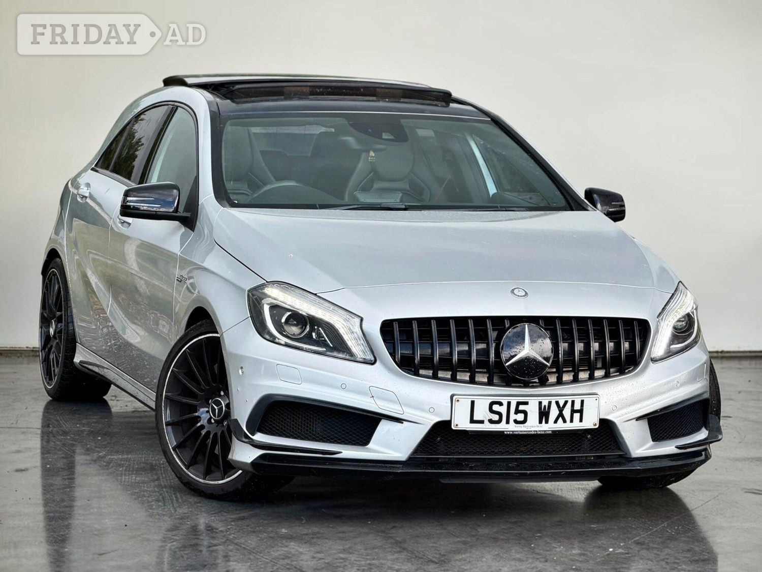 Mercedes-Benz A Class Staines