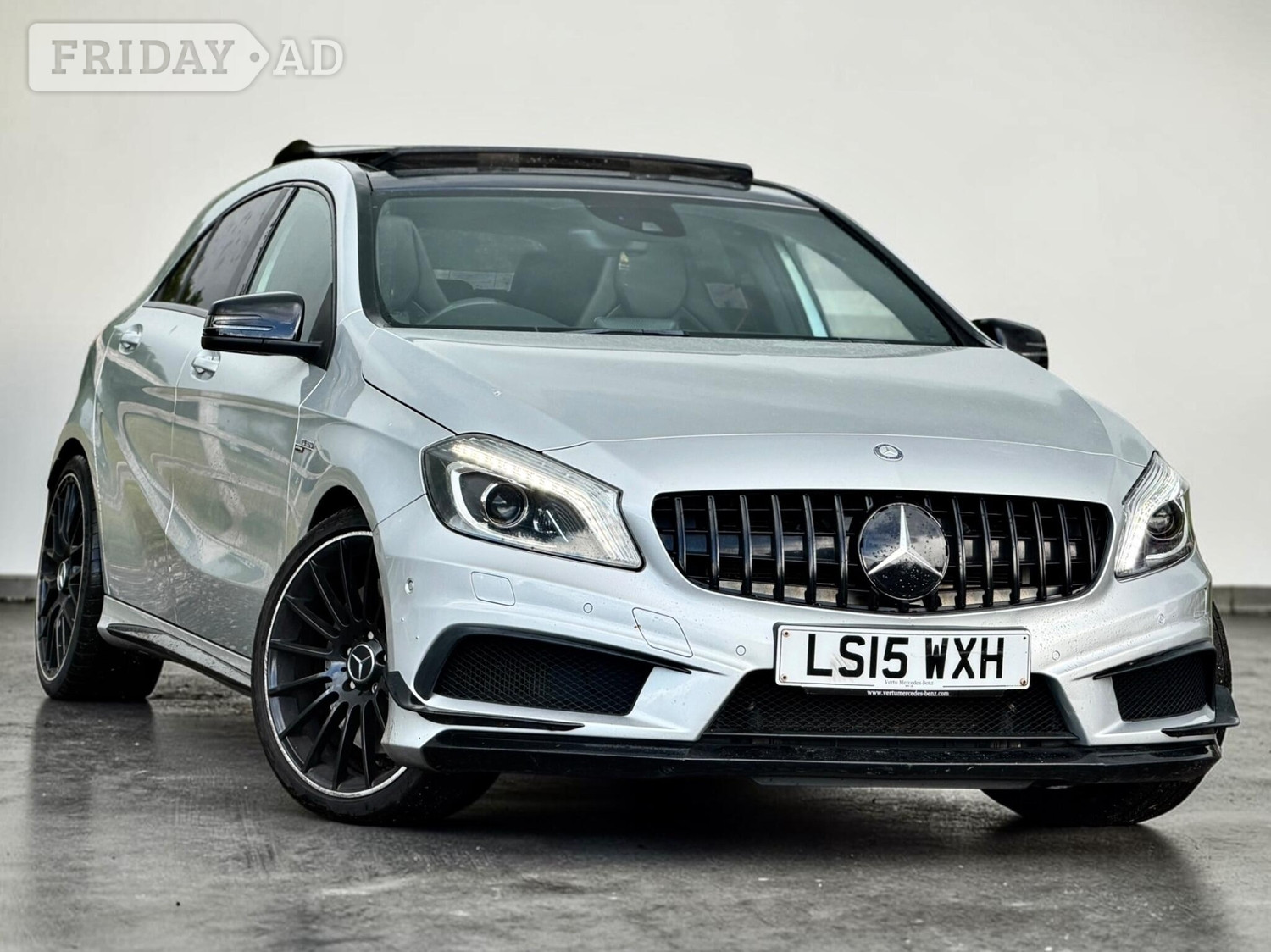 Mercedes-Benz A Class 2015 - Cars