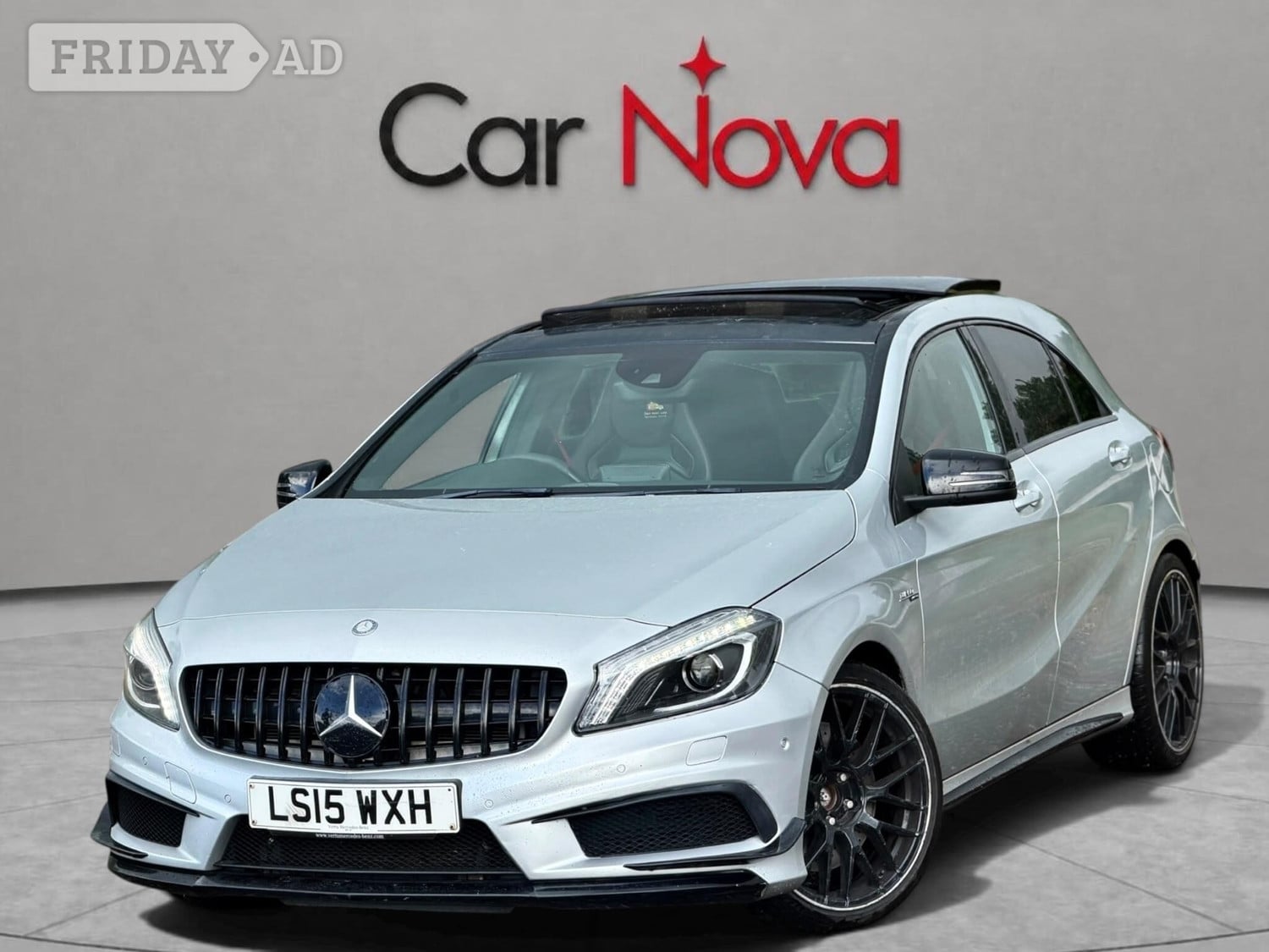 Mercedes-Benz A Class 2015 - Cars