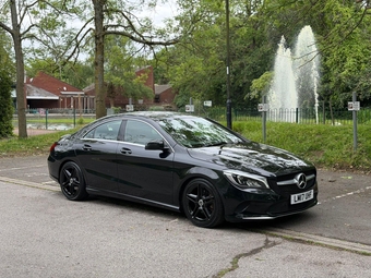 Mercedes-Benz CLA Class 2017