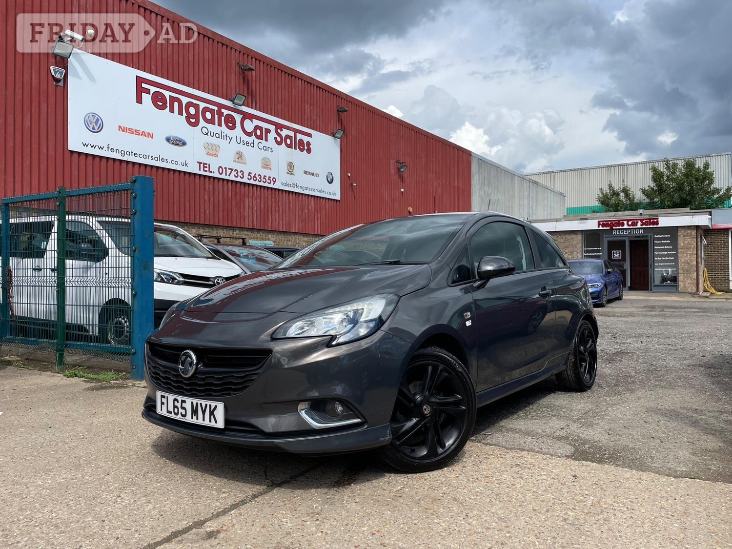 Vauxhall Corsa 2015 in Peterborough