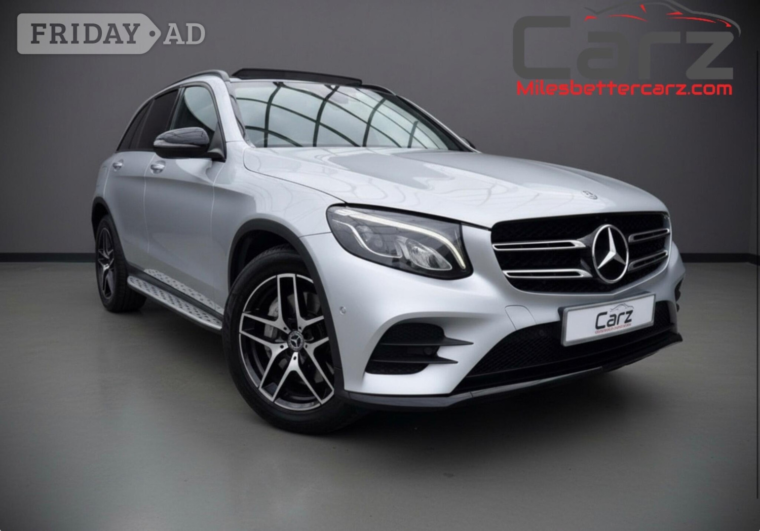 Mercedes-Benz GLC 2018 in Taunton