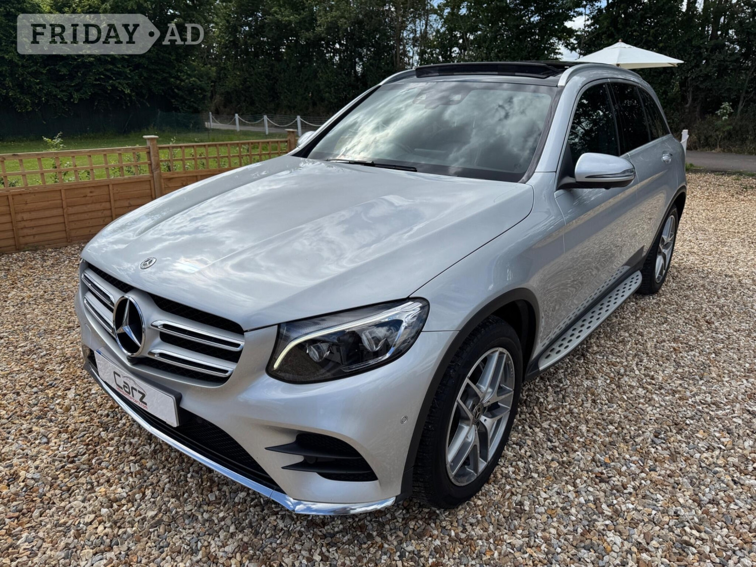 Mercedes-Benz GLC 2018 - Cars in Taunton