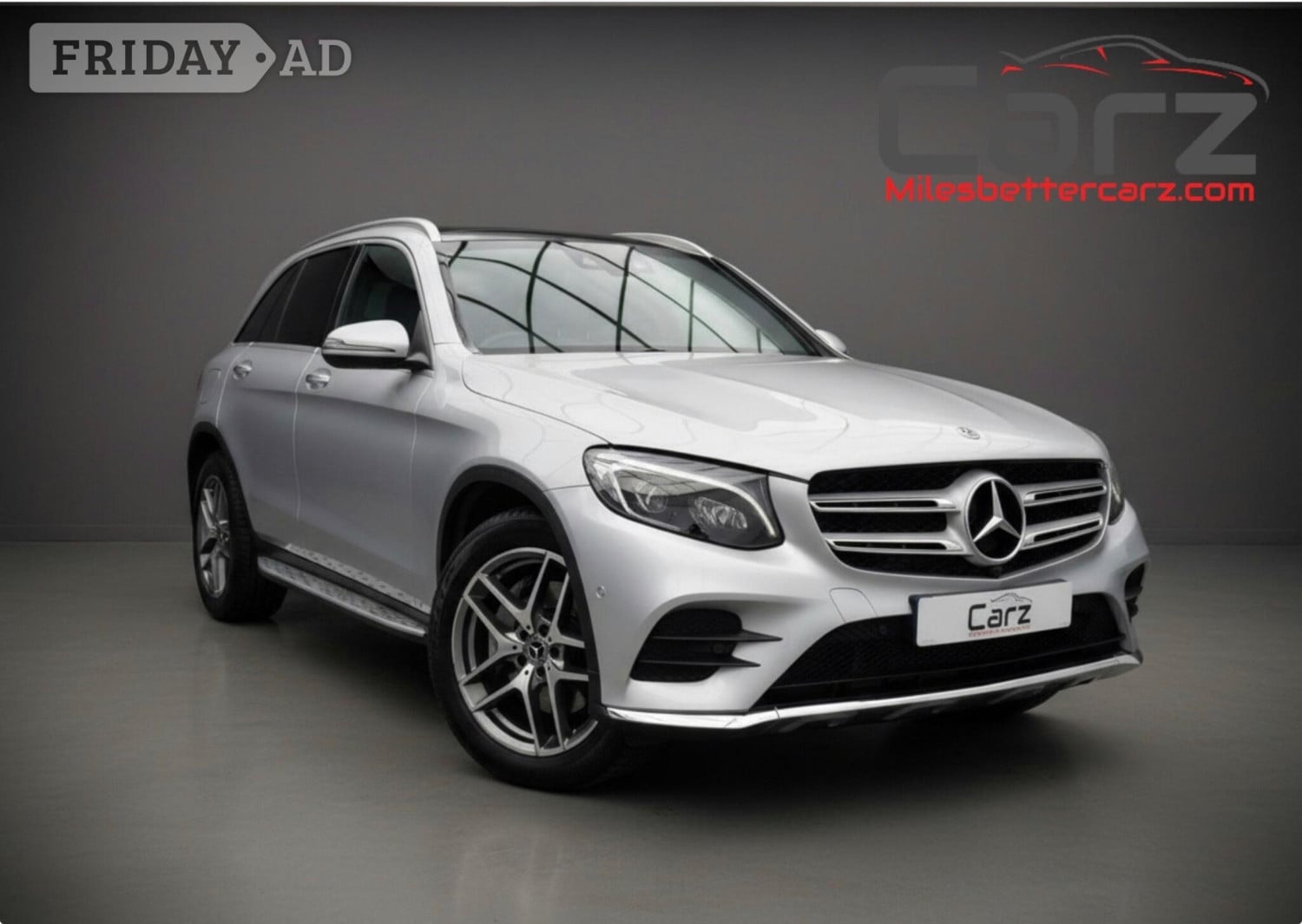 Mercedes-Benz GLC 2018 in Taunton