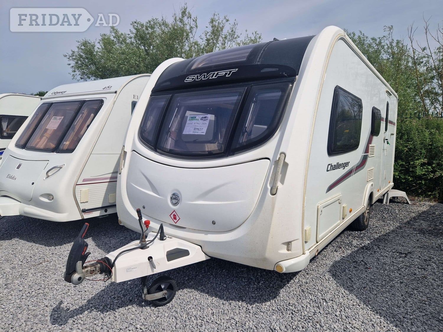 Swift Challenger 530 2012 in Highbridge