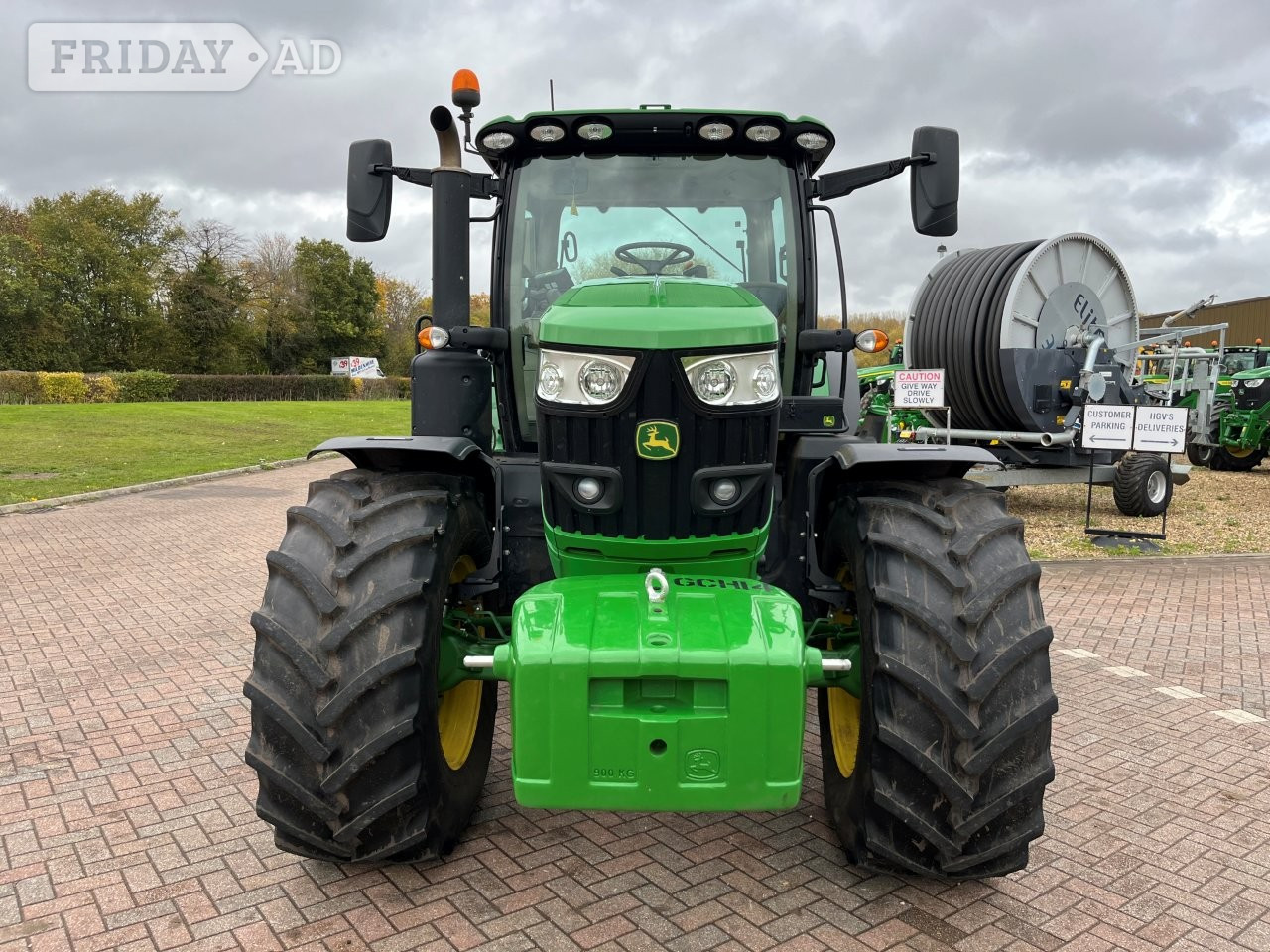John Deere 6R 185 Norwich