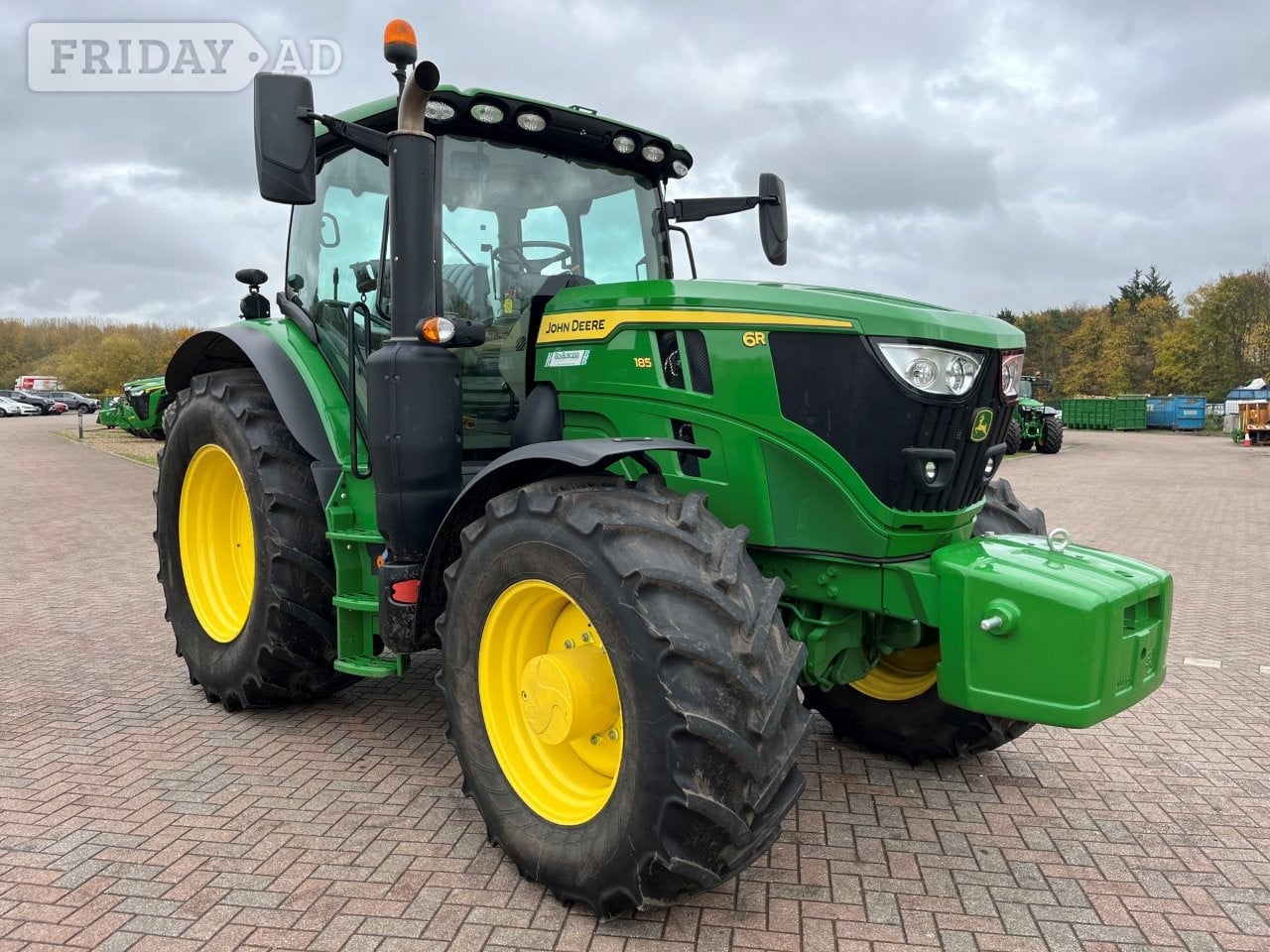 [ berth ]John Deere 6R 185
