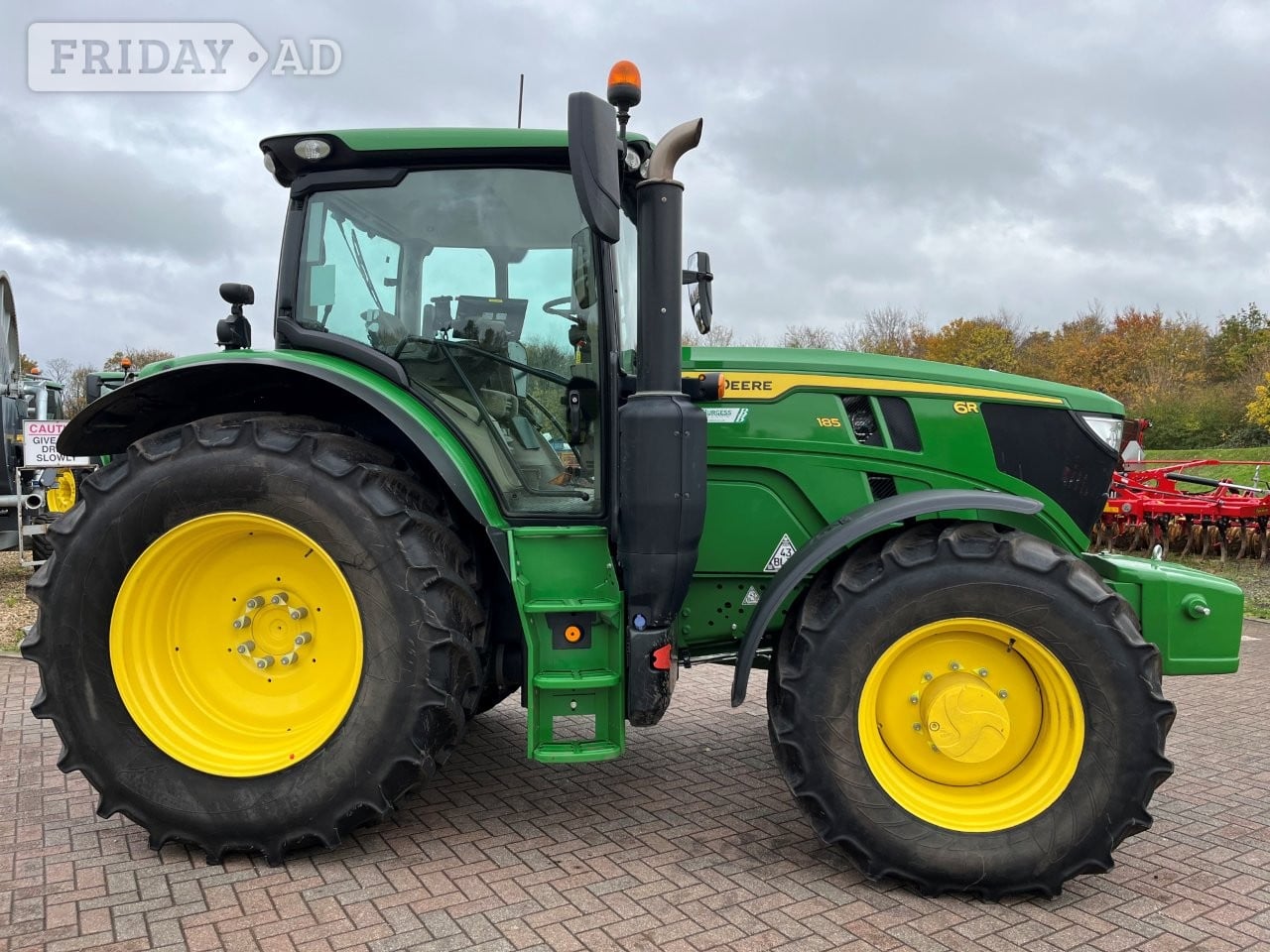 John Deere 6R 185 (2025) Tractor - Farm & Agricultural Vehicles in Norwich
