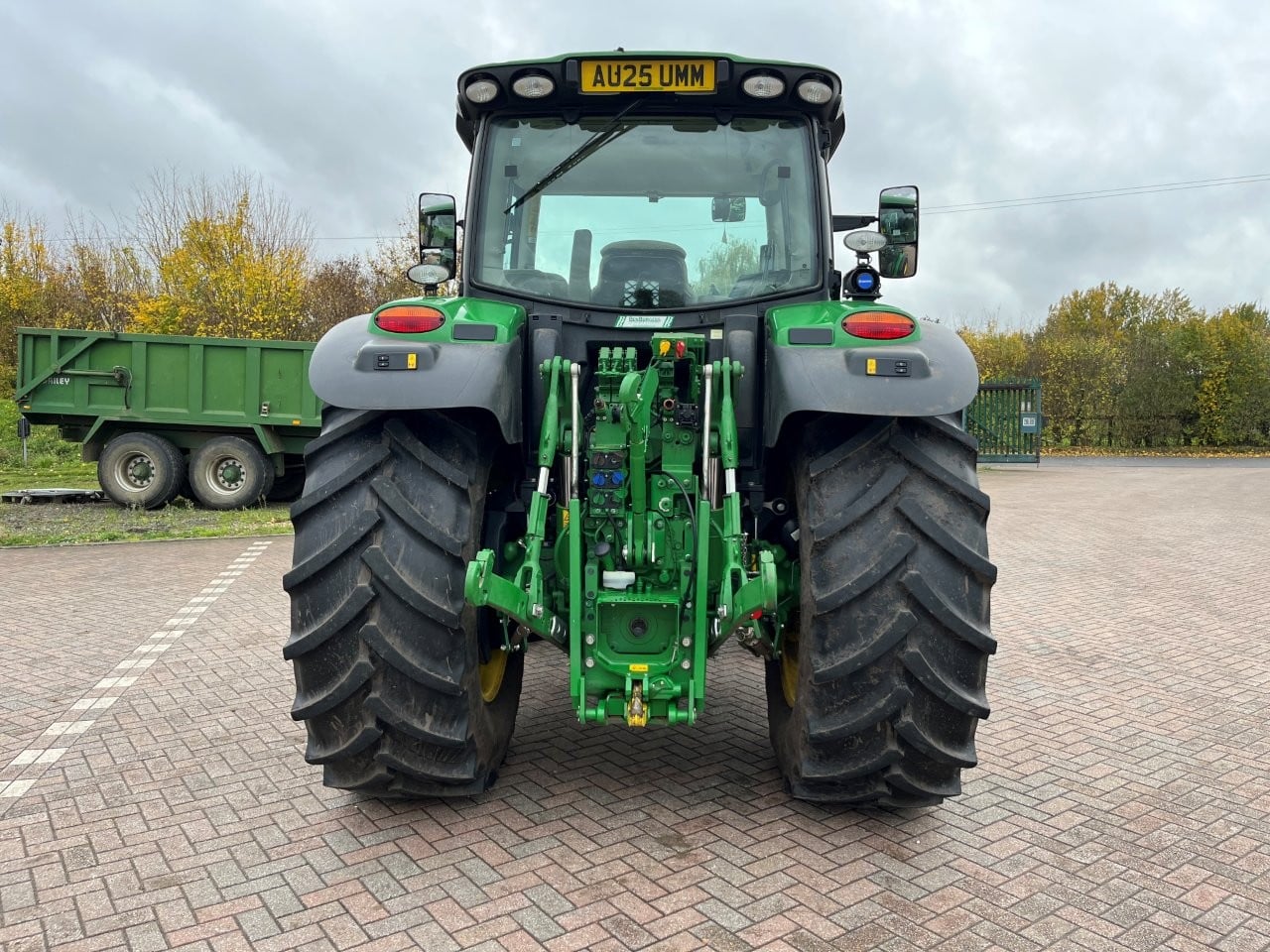 John Deere 6R 185 (2025) Tractor - Farm & Agricultural Vehicles