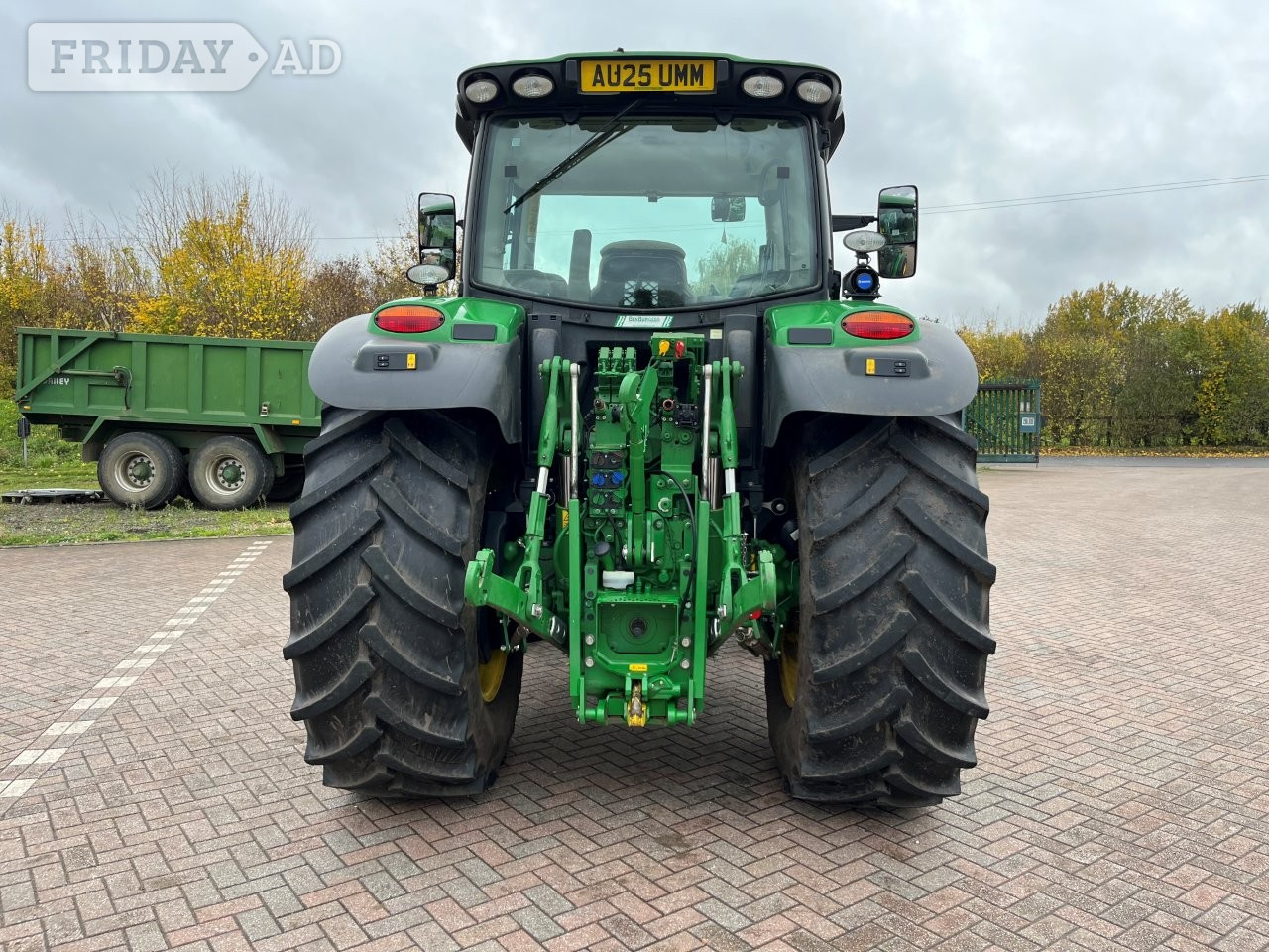 John Deere 6R 185 (2025) Tractor - Farm & Agricultural Vehicles