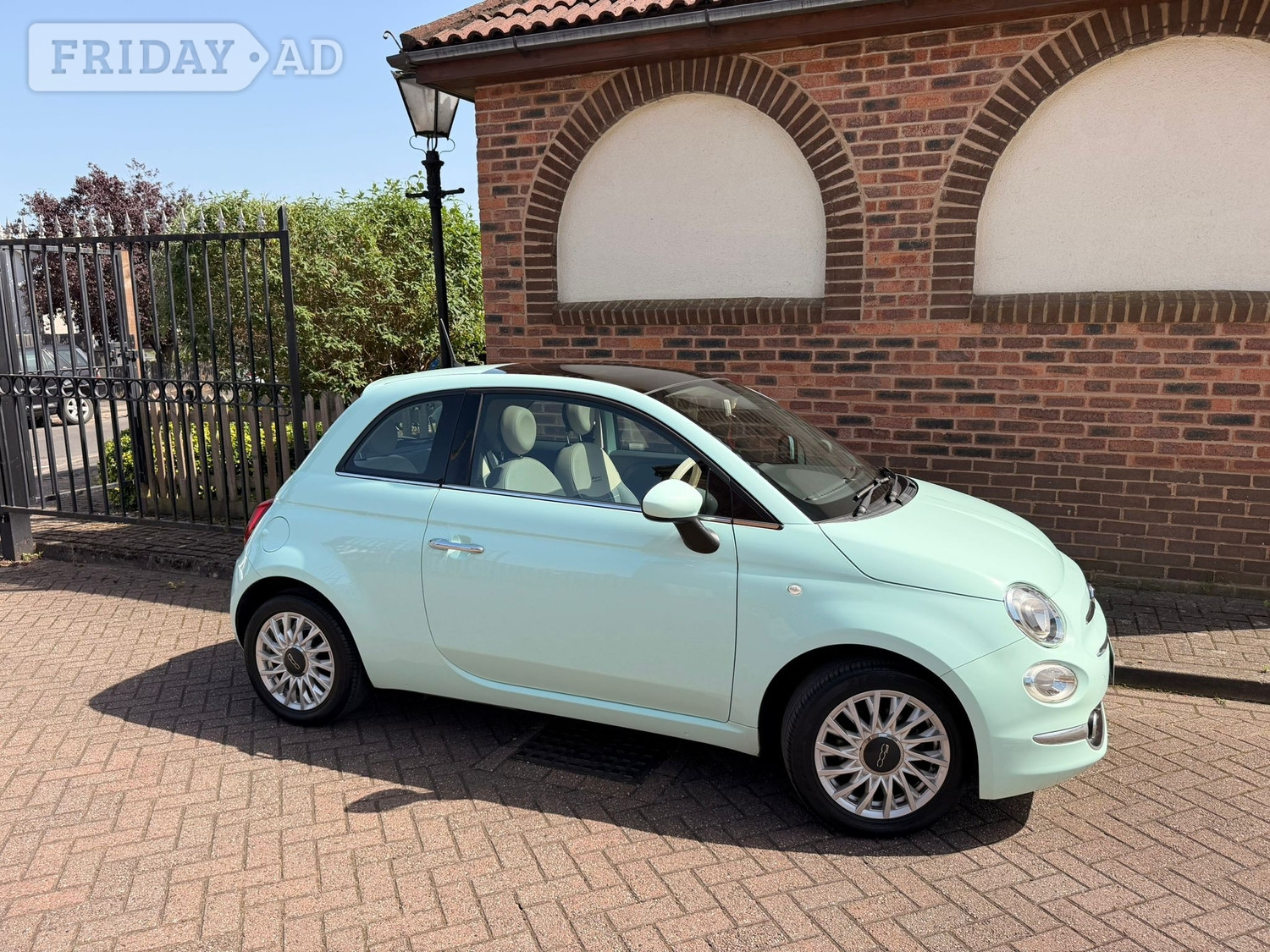Fiat 500 2016 - Cars in Sutton