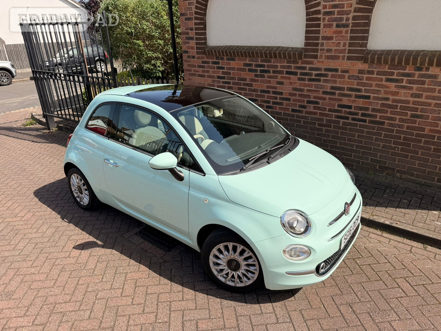 [ berth ]Fiat 500