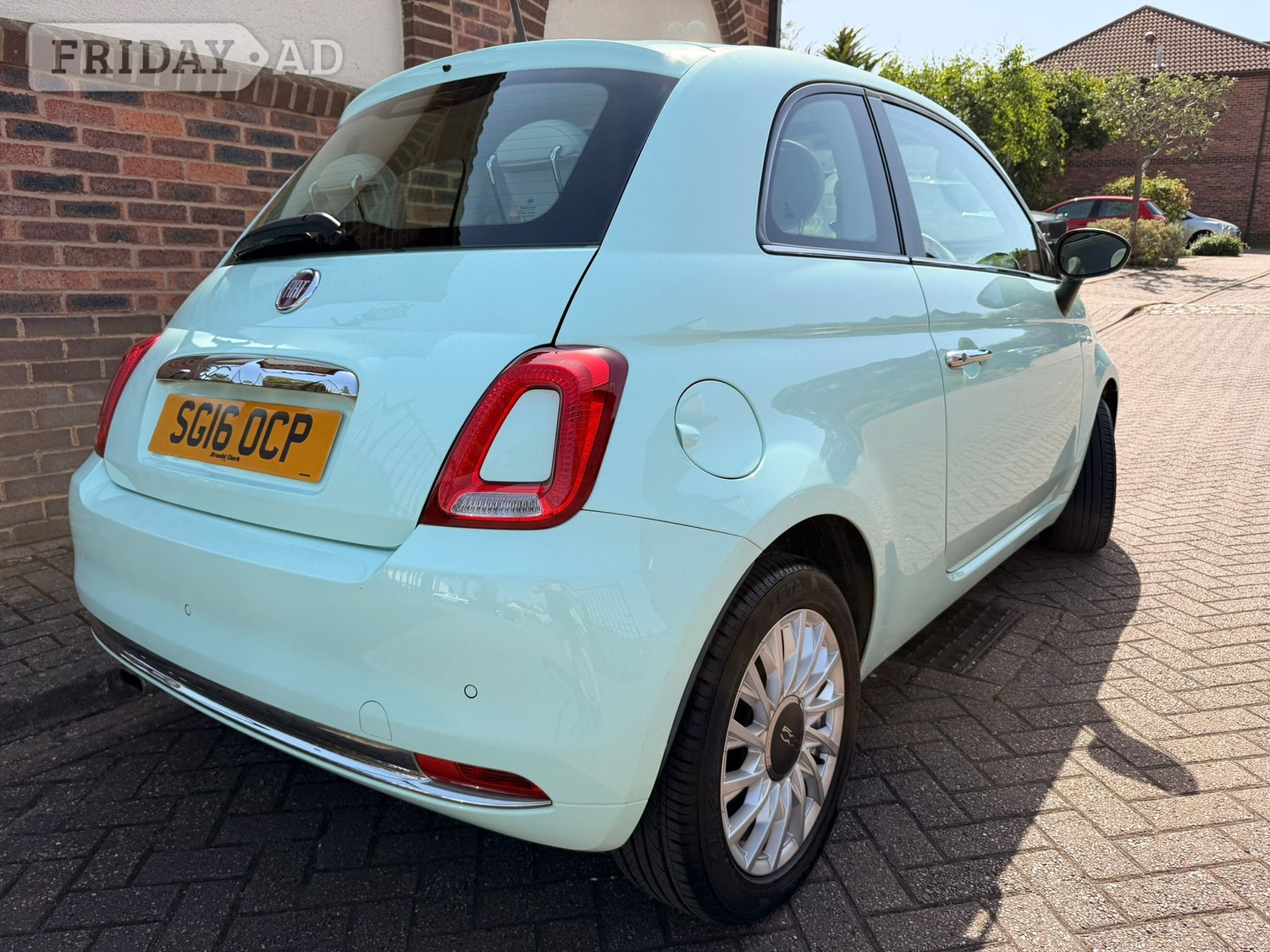 Fiat 500 Sutton