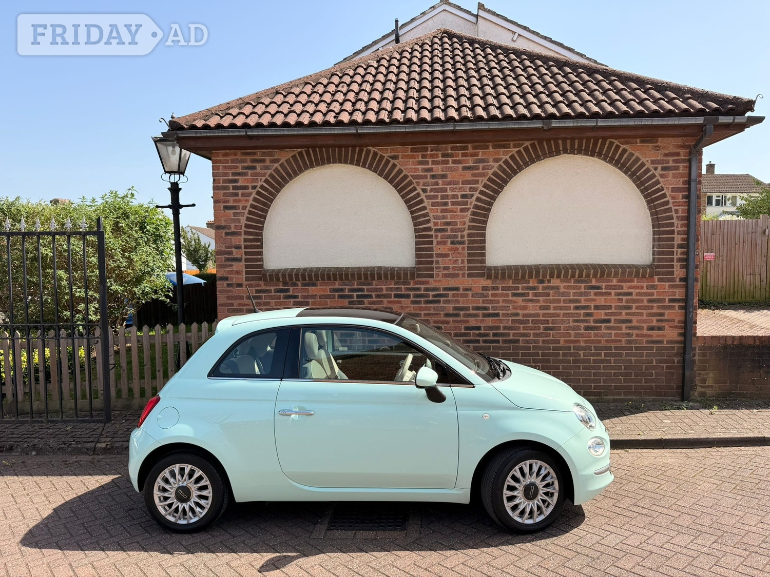 Fiat 500 2016 - Cars