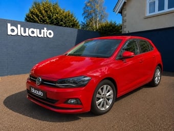 2018 Volkswagen POLO 1.0 TSI SE Hatchback 5dr Petrol Manual Euro 6 (s/s) (95 ps)