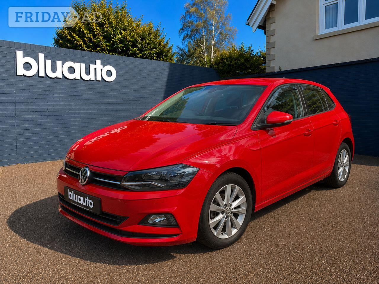 2018 Volkswagen POLO 1.0 TSI SE Hatchback 5dr Petrol Manual Euro 6 (s/s) (95 ps) in Uckfield