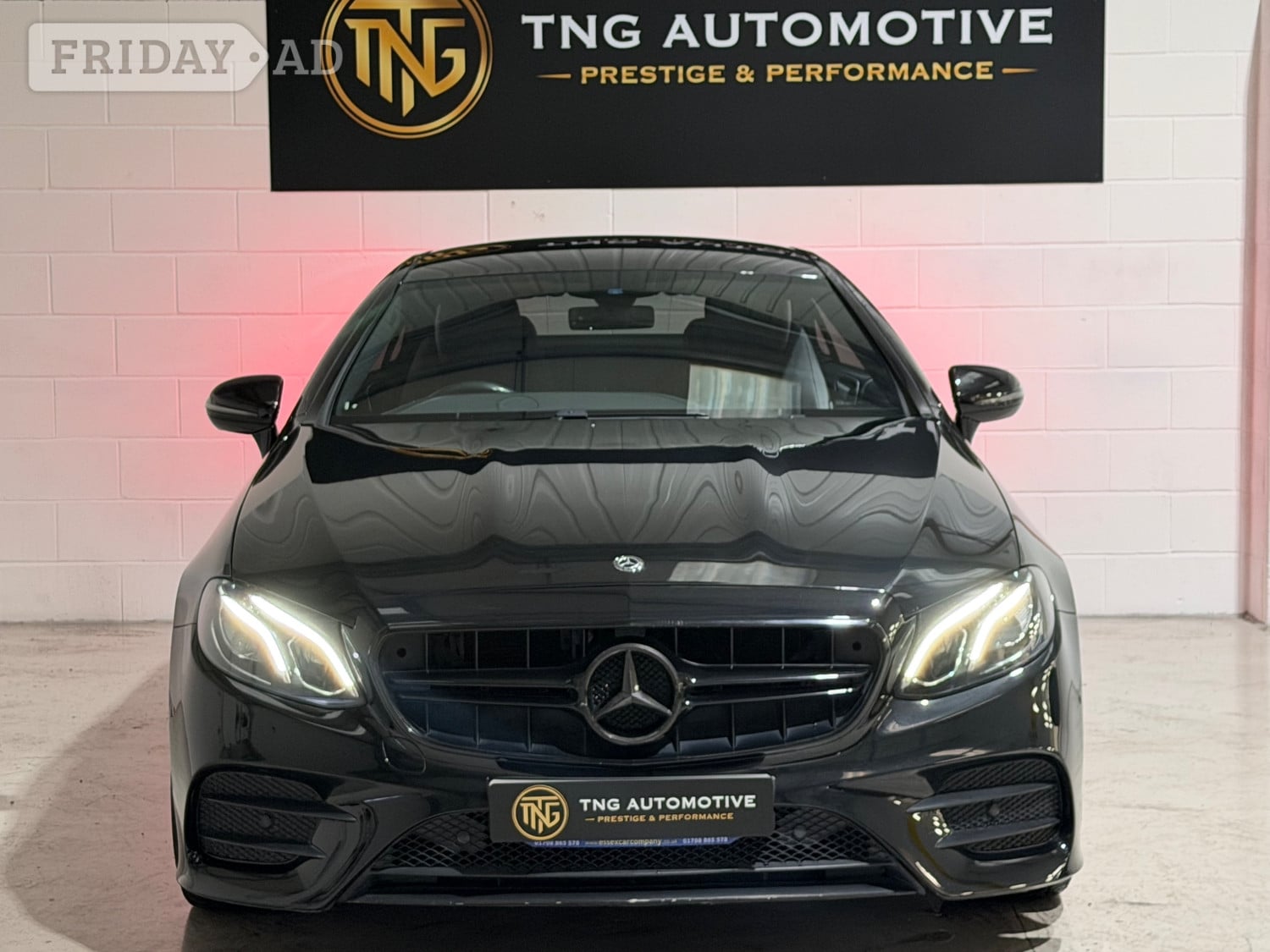 Mercedes-Benz E Class 2017 - Cars