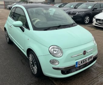 Fiat 500 2015