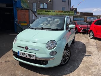 Fiat 500 2015