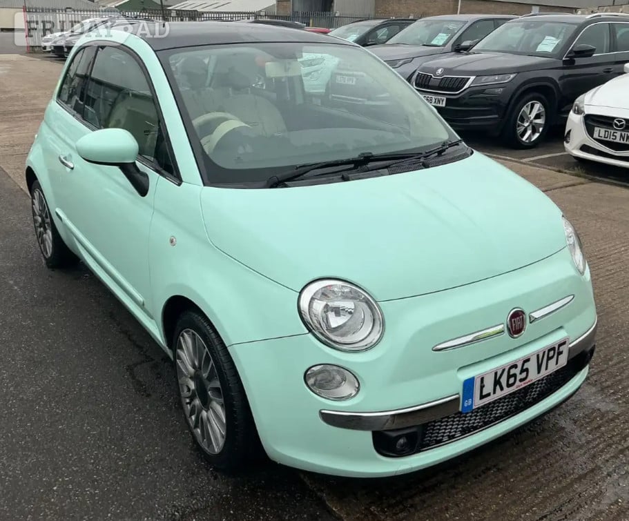 Fiat 500 2015 in Harrow