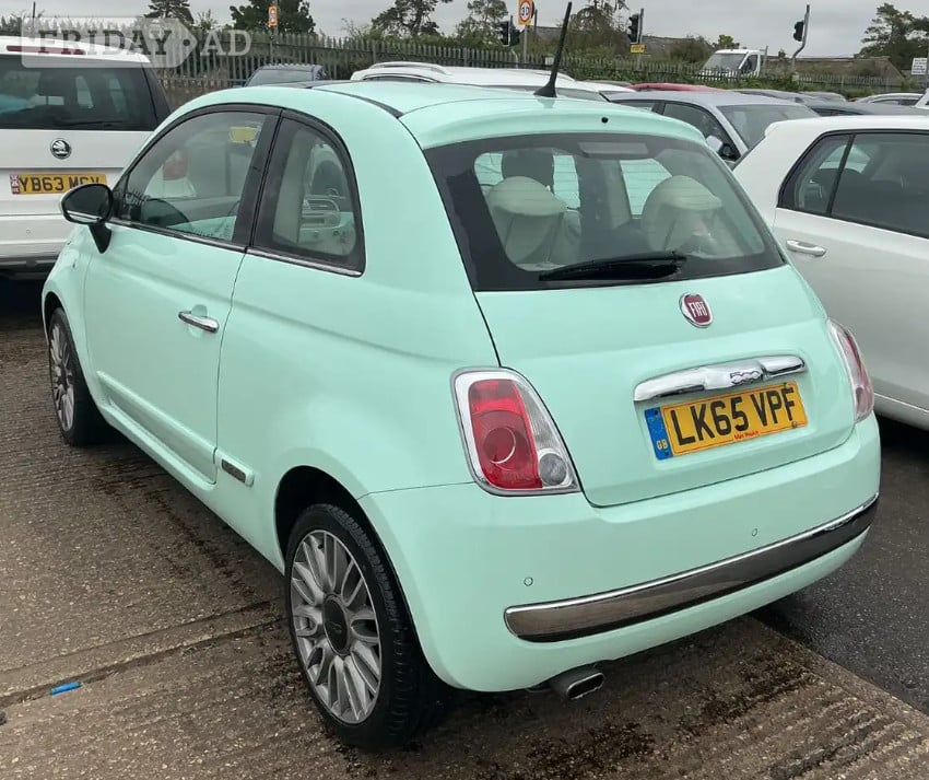 [ berth ]Fiat 500
