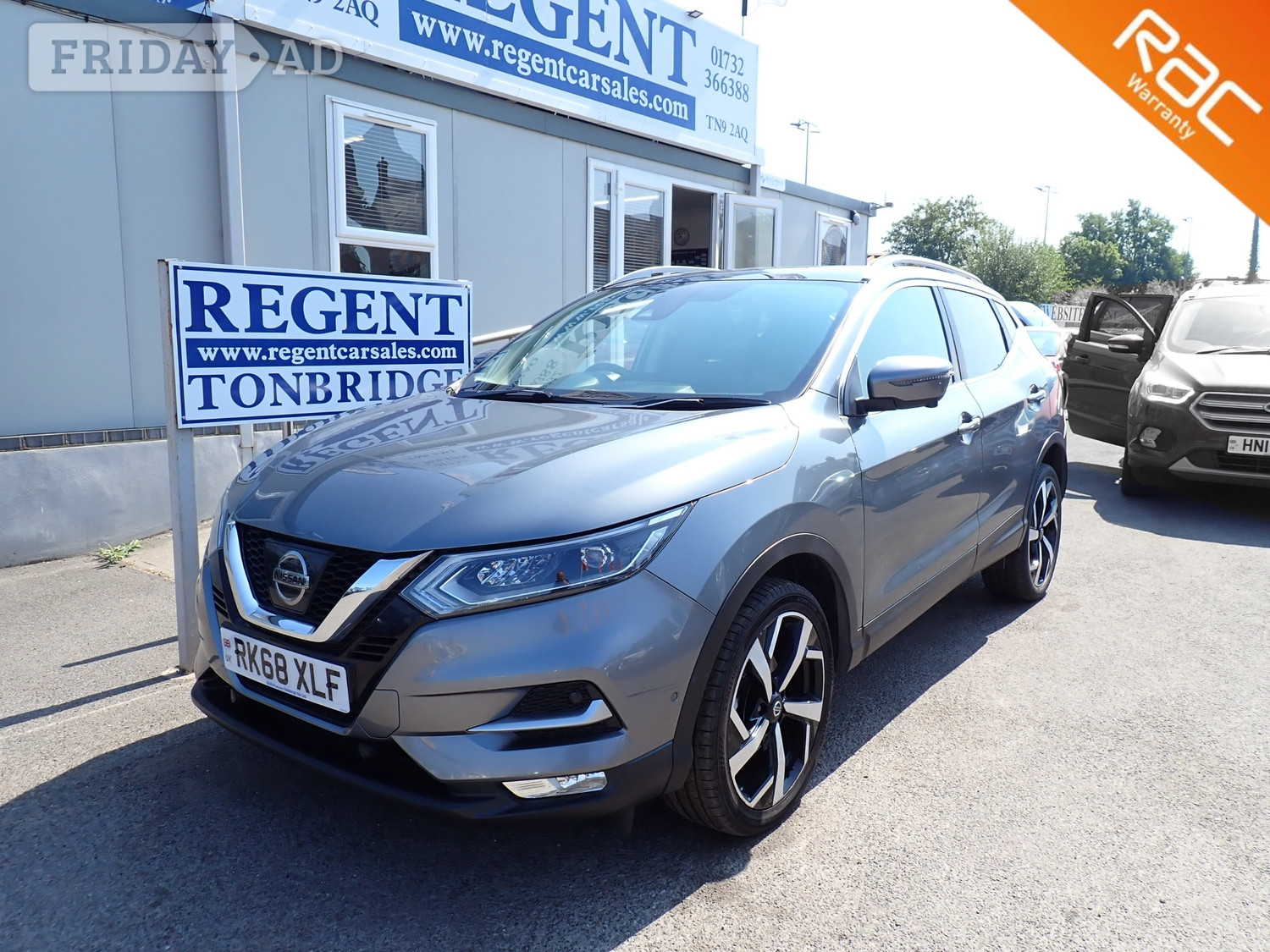 Nissan Qashqai 2018 in Tonbridge