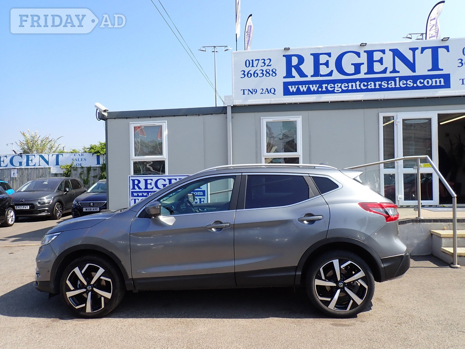 Nissan Qashqai 2018 - Cars