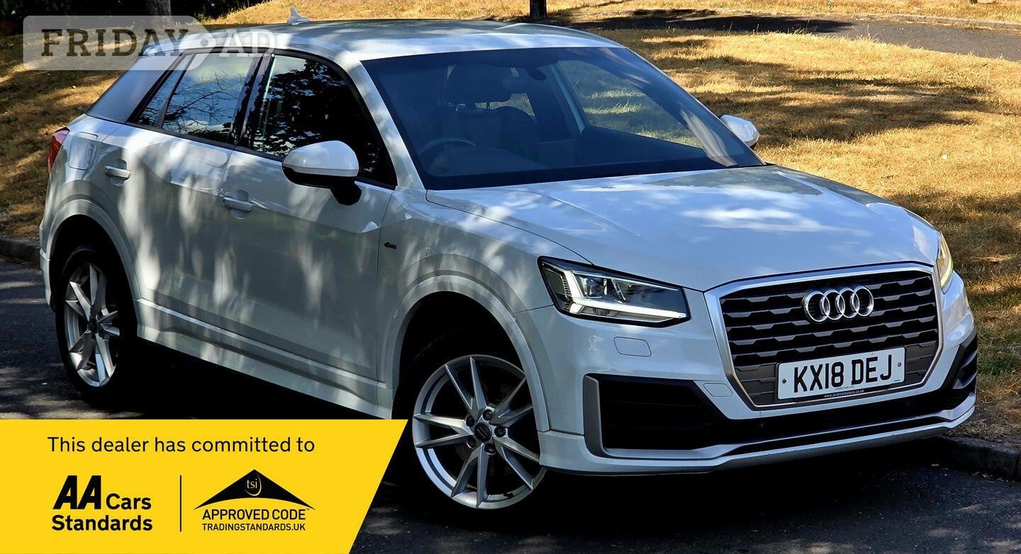 Audi Q2 2018 in Birmingham