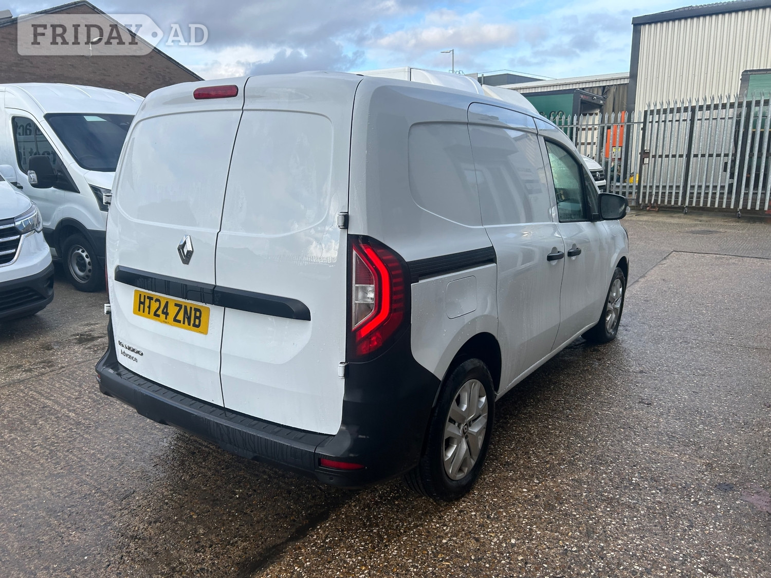 [ berth ]Renault Kangoo
