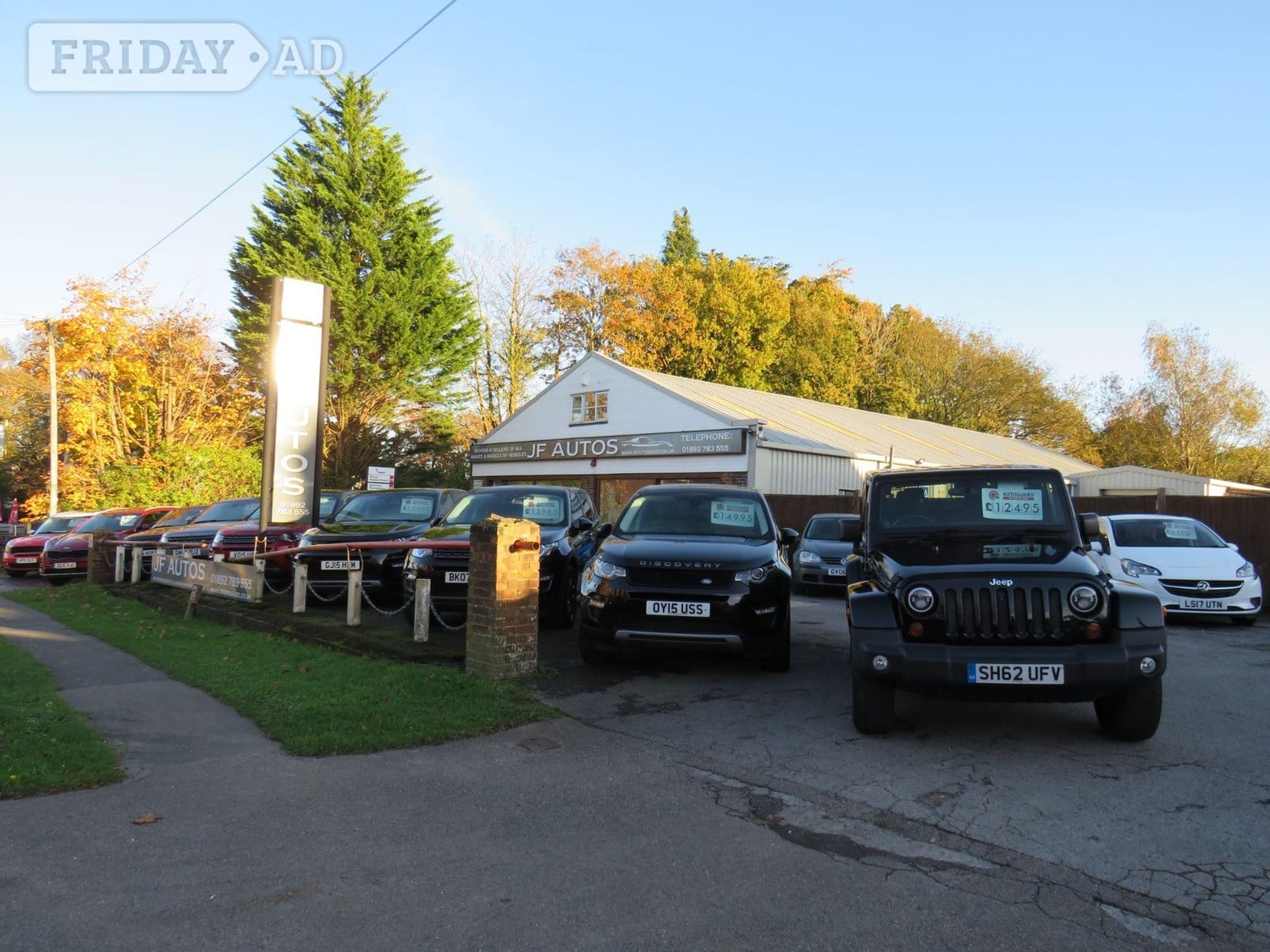 Volvo XC60 2015 in Wadhurst