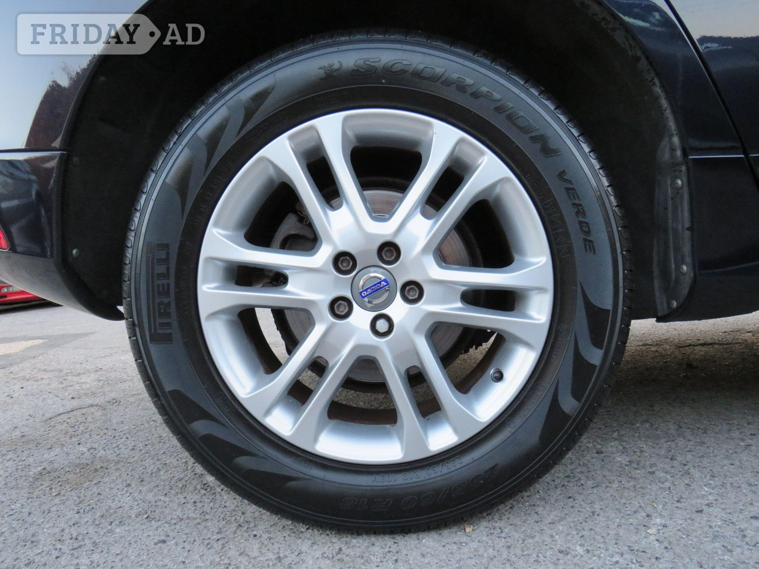 [ berth ]Volvo XC60