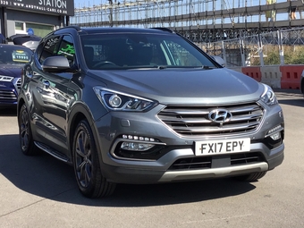 Hyundai Santa Fe 2017