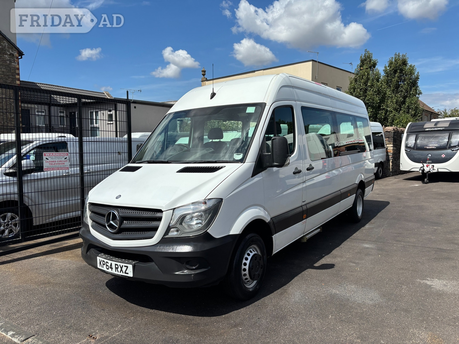 Mercedes-Benz Traveliner 2014 - Vans & Commercial Vehicles in Bristol