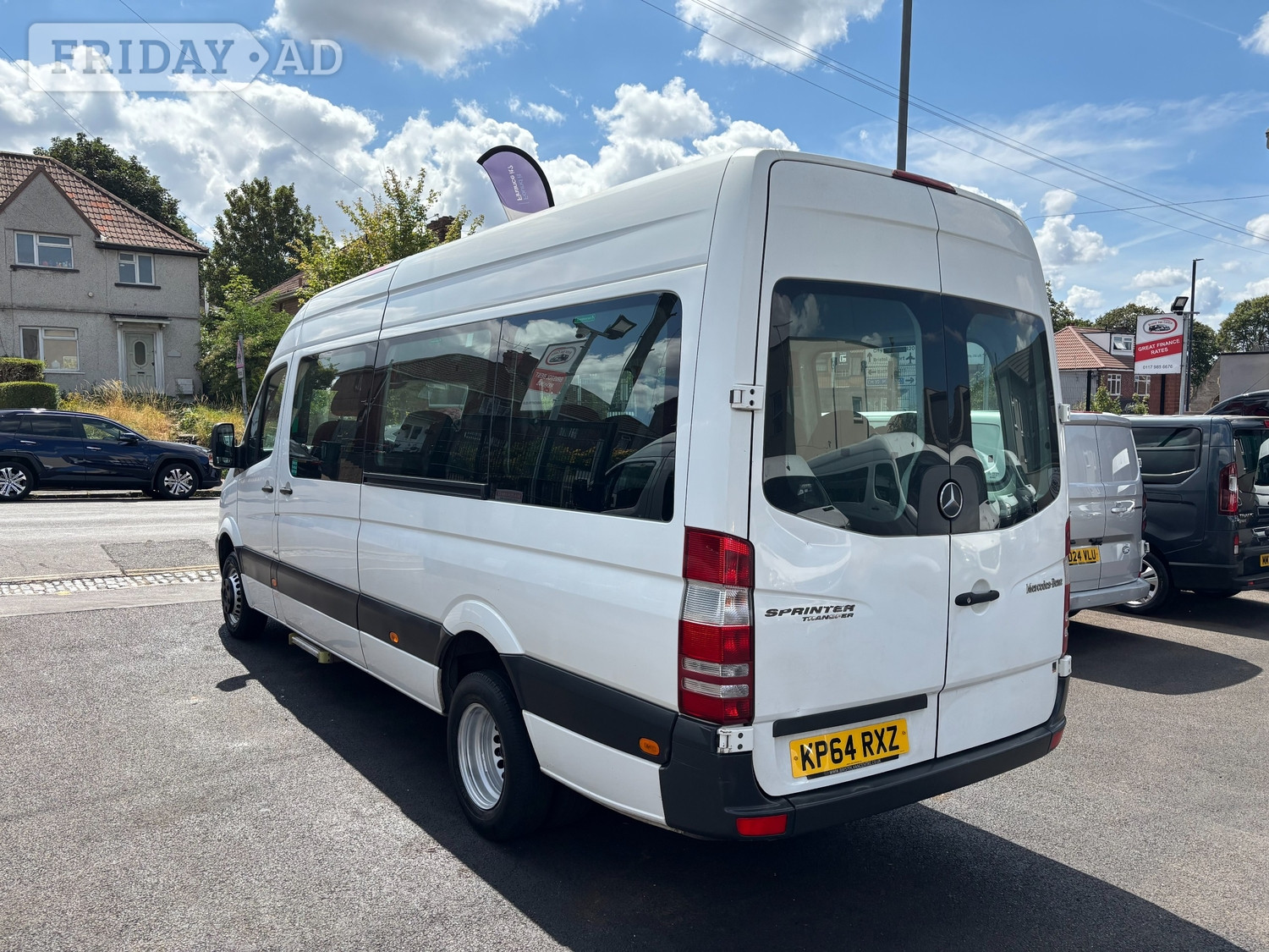 Mercedes-Benz Traveliner 2014 - Vans & Commercial Vehicles