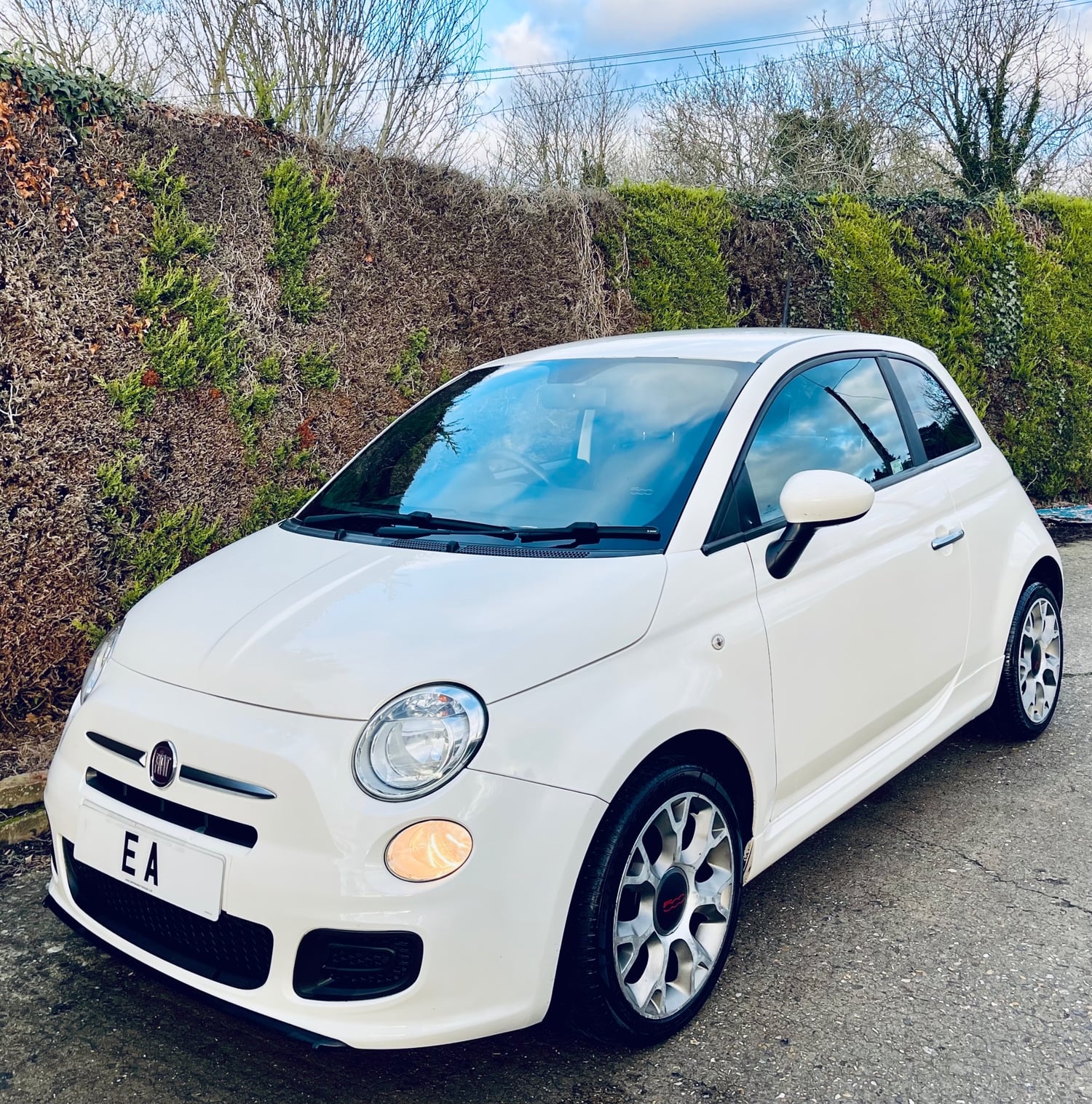 Fiat 500 2014 in Ware
