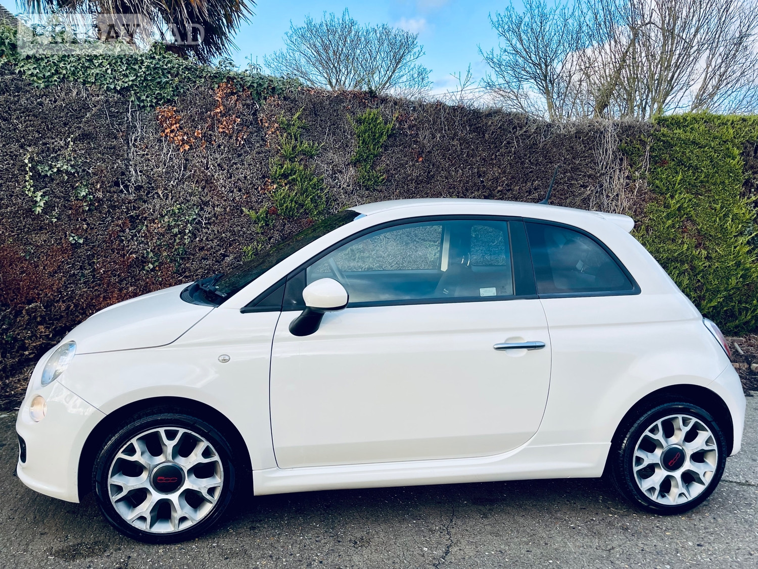 [ berth ]Fiat 500