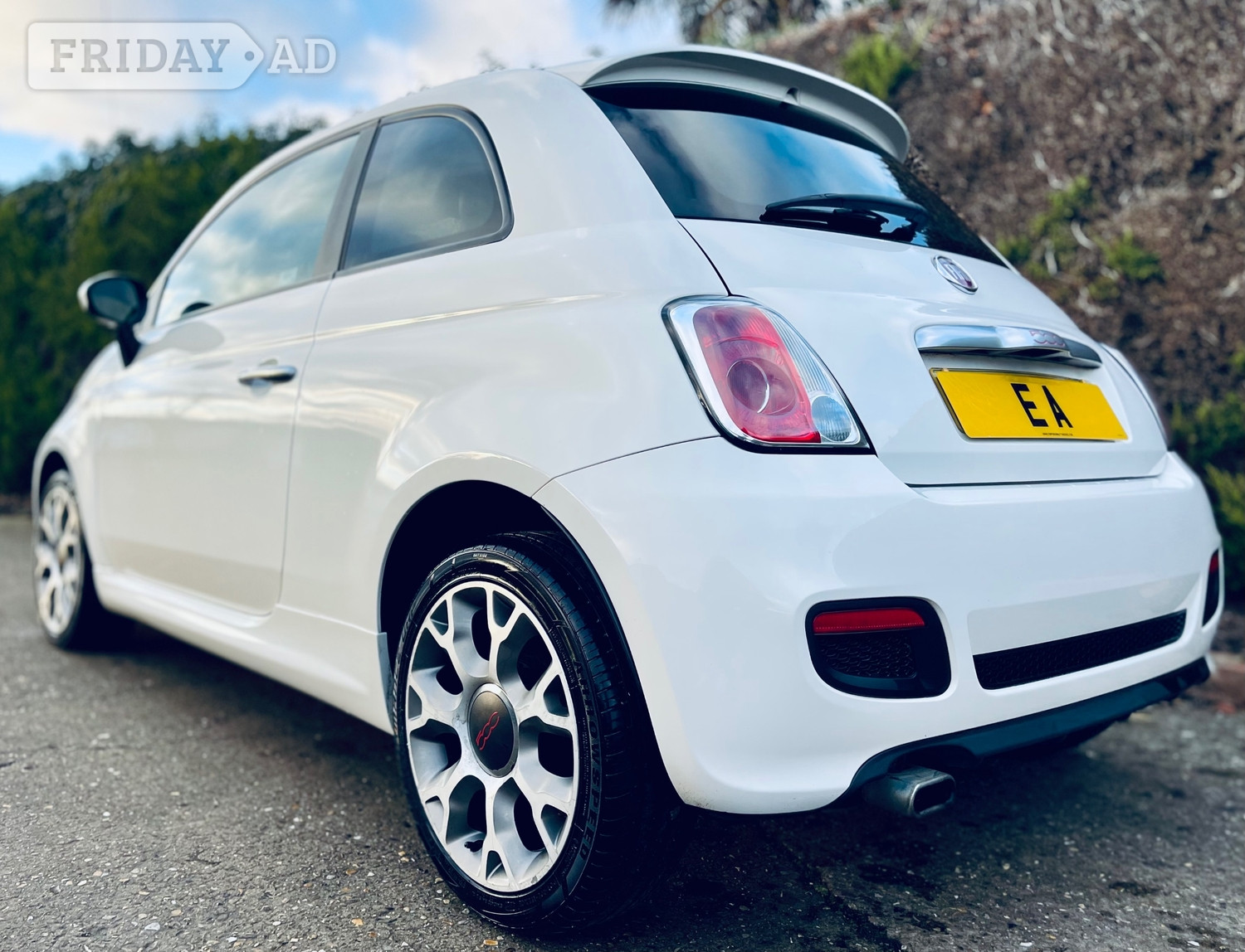 Fiat 500 2014 - Cars in Ware