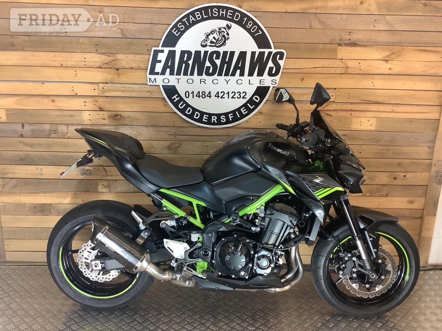 Kawasaki Z 2021 in Huddersfield