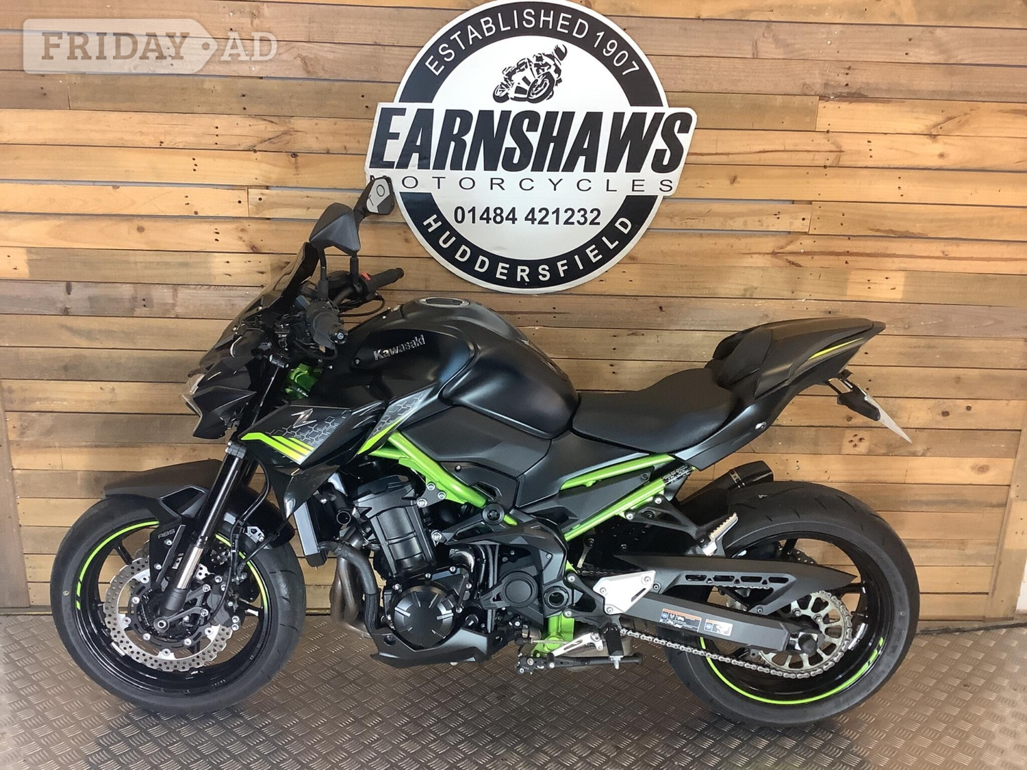 Kawasaki Z Huddersfield