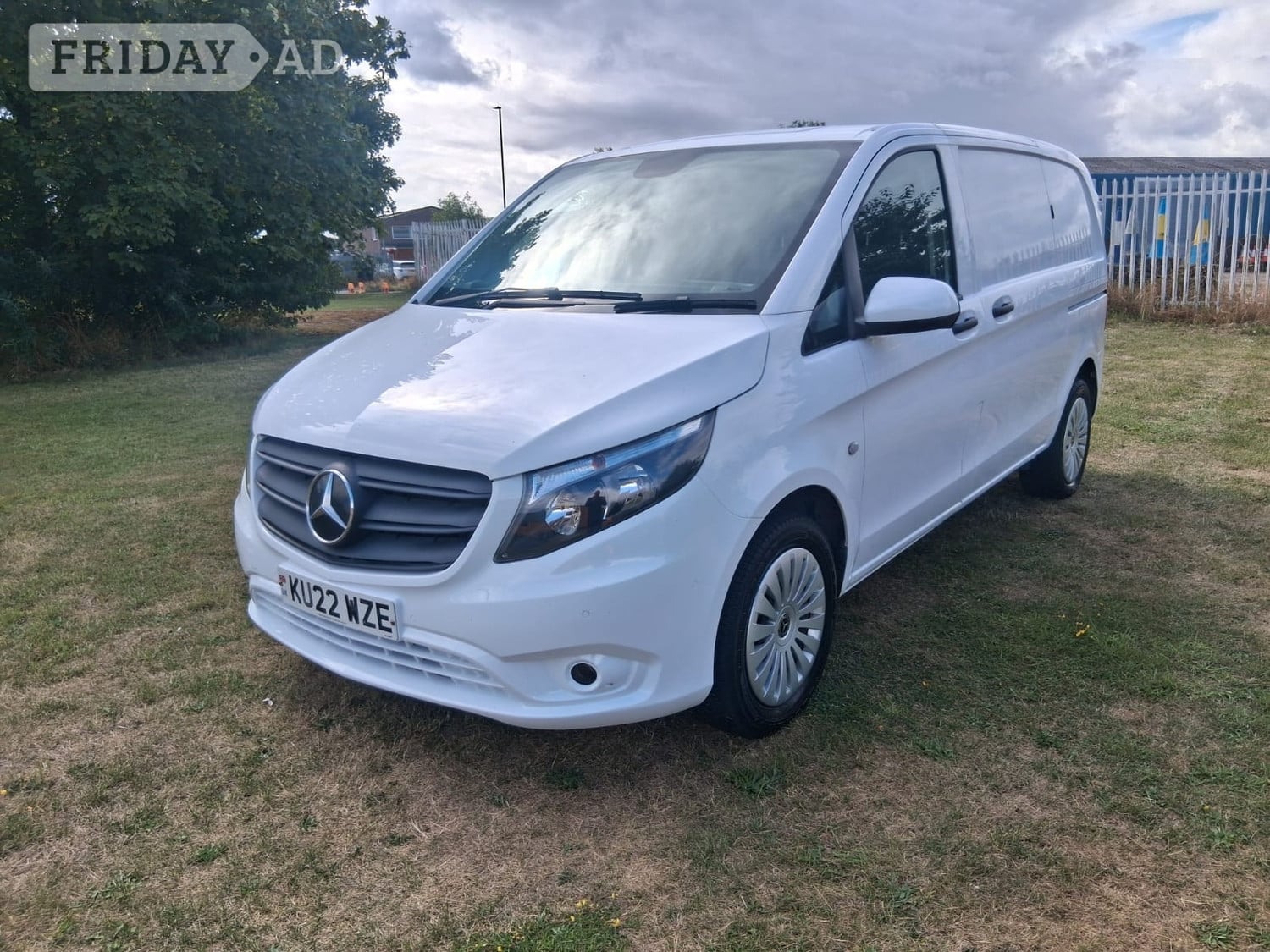 Mercedes-Benz Vito 2022 in Newcastle Upon Tyne