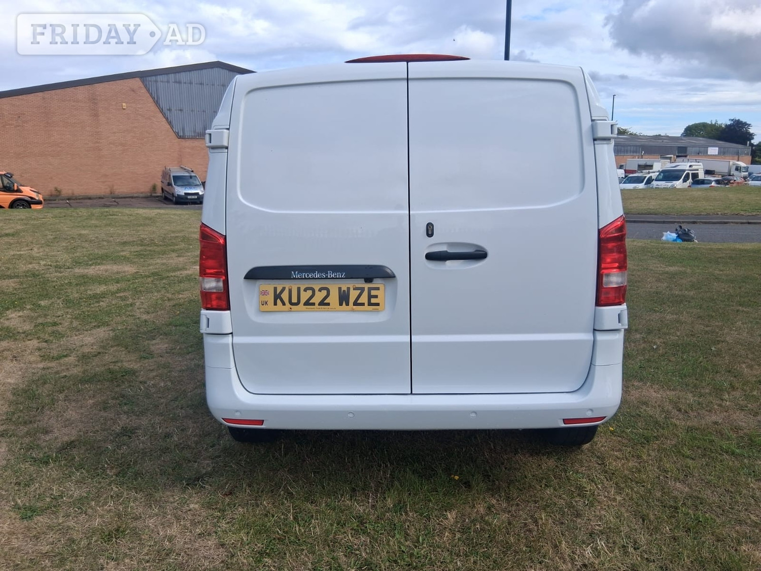 Mercedes-Benz Vito 2022 - Vans & Commercial Vehicles in Newcastle Upon Tyne