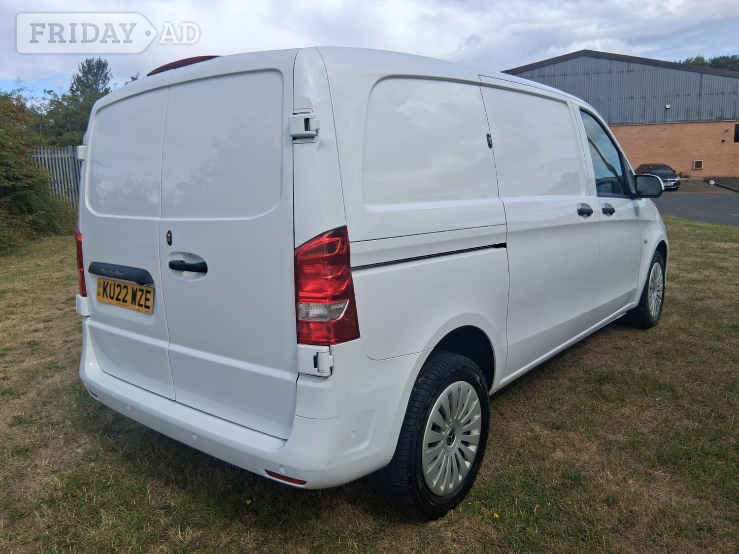 Mercedes-Benz Vito 2022 - Vans & Commercial Vehicles