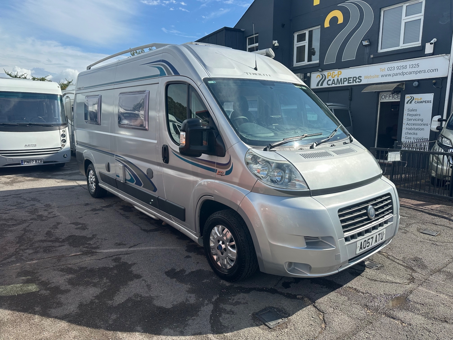 Trigano Tribute 650 Gosport
