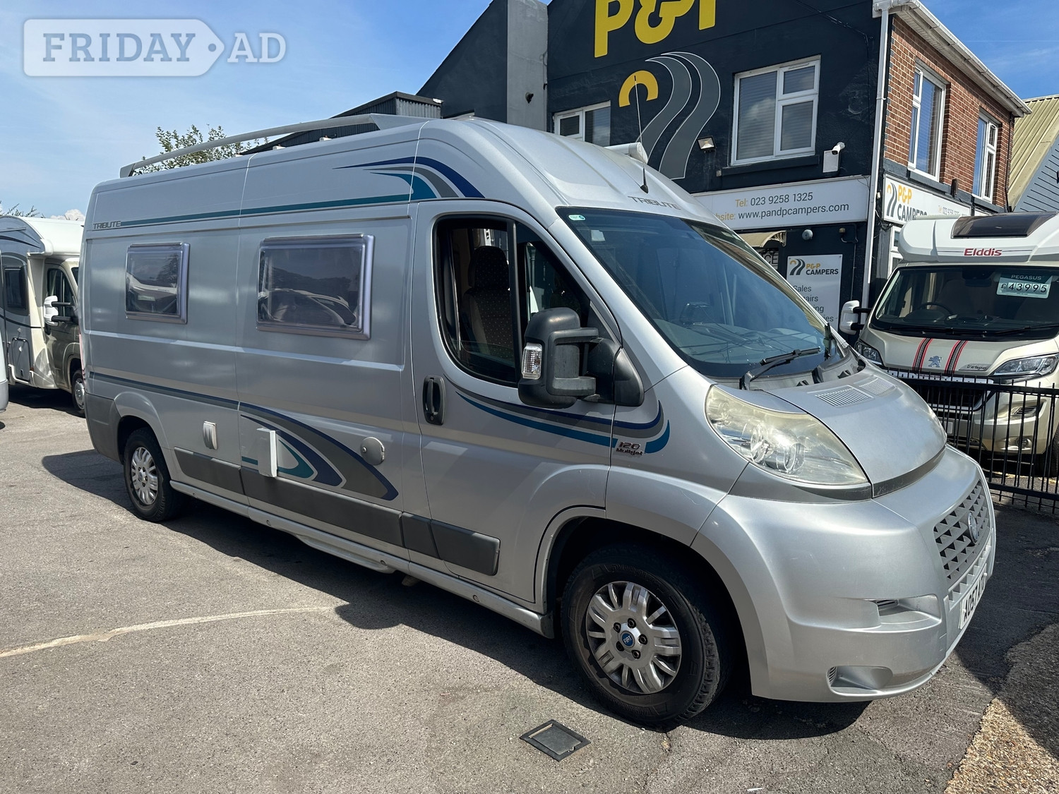 Trigano Tribute 650 Gosport