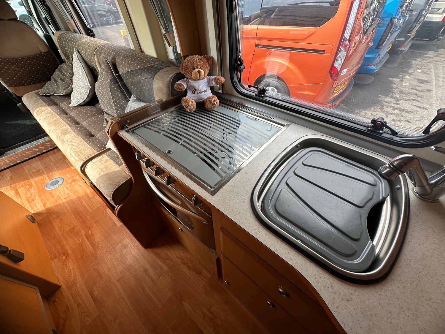 Trigano Tribute 650 2007 - Motorhomes & Caravans in Gosport