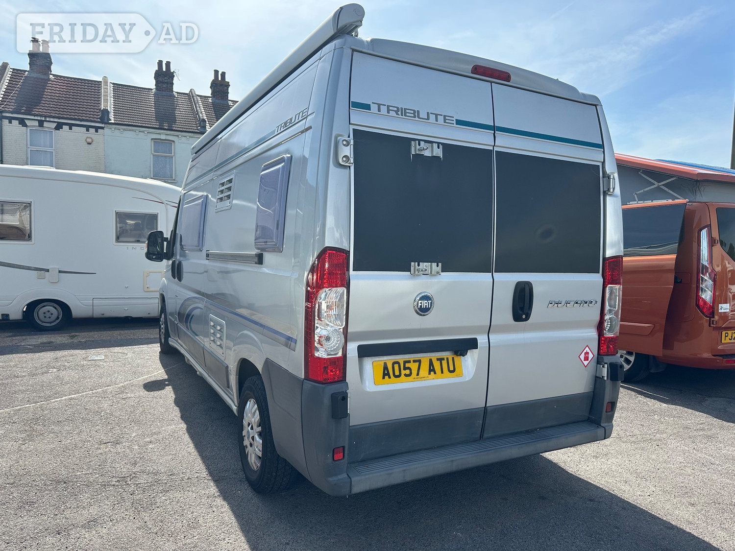 Trigano Tribute 650 2007 - Motorhomes & Caravans in Gosport